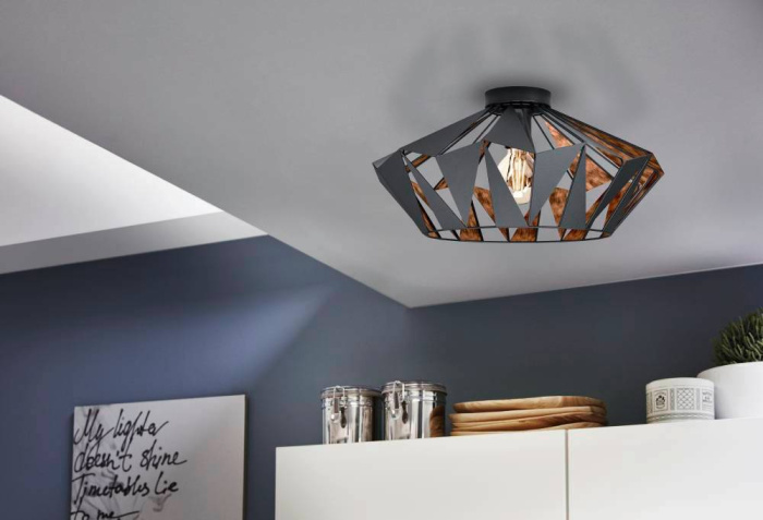 Светильник потолочный CARLTON 6 EGLO 43399