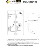 Светильник настенный Omnilux Talocci OML-62801-02