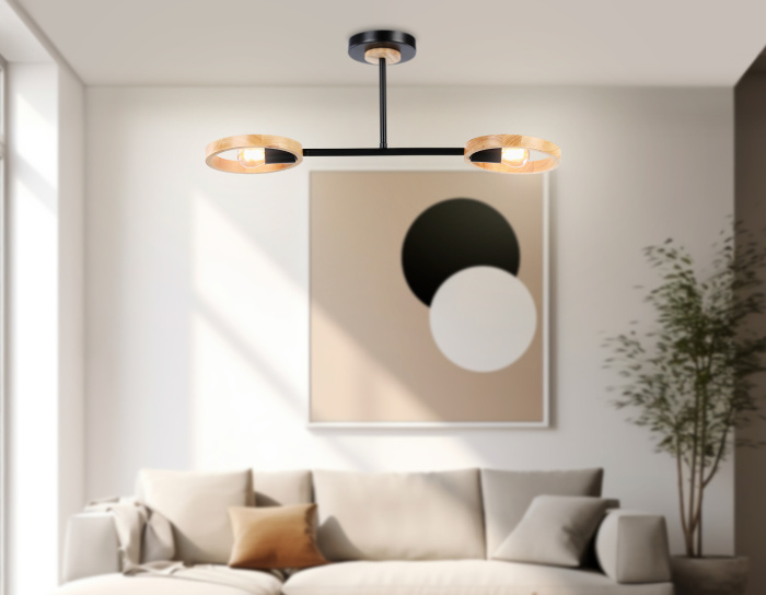 Потолочный светильник со сменной лампой Ambrella light TR8244