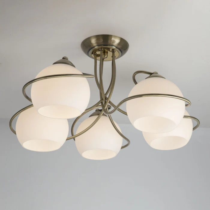 Люстра потолочная Citilux Лайма CL155153