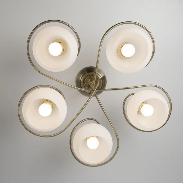 Люстра потолочная Citilux Лайма CL155153