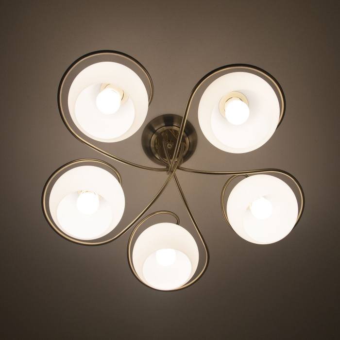 Люстра потолочная Citilux Лайма CL155153