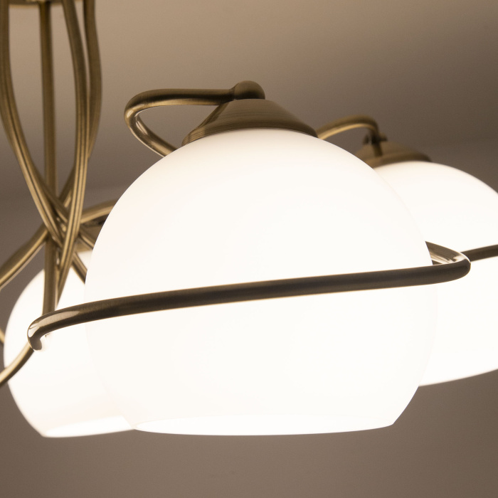 Люстра потолочная Citilux Лайма CL155153