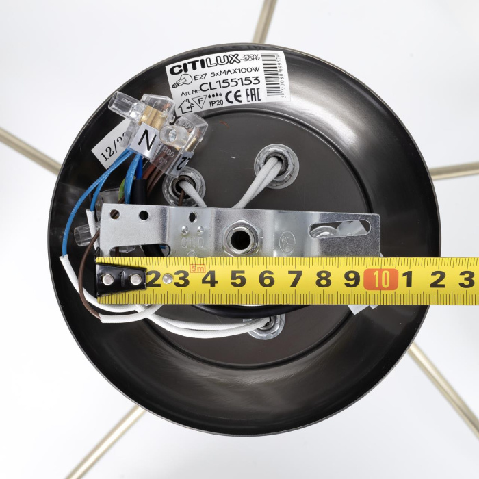 Люстра потолочная Citilux Лайма CL155153