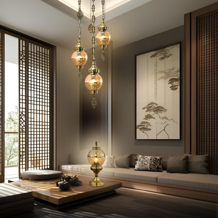 Подвесной светильник Citilux Каир CL419133