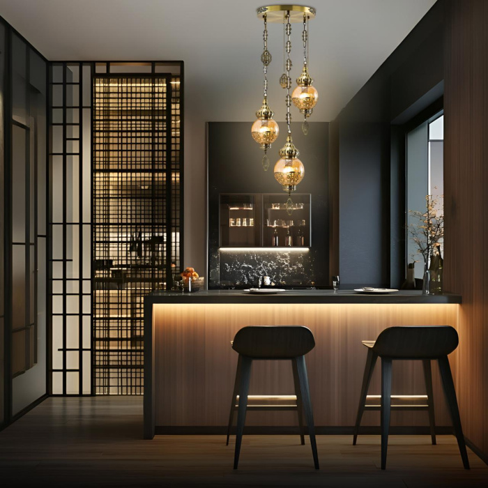 Подвесной светильник Citilux Каир CL419133