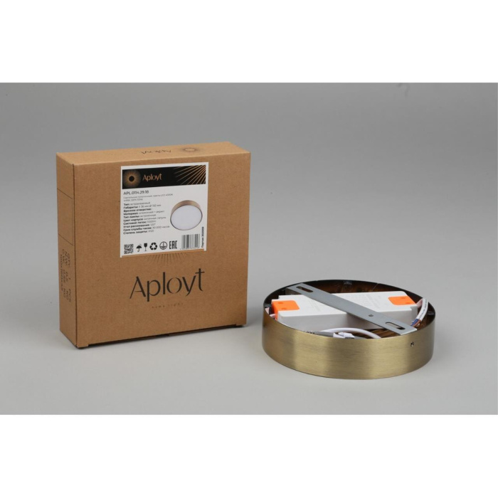 Светильник настенно-потолочный Aployt Evon APL.0114.29.18