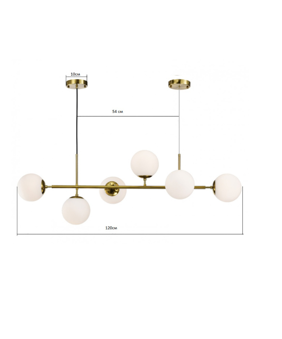 Люстра 07622-6,20-01 Kink Light