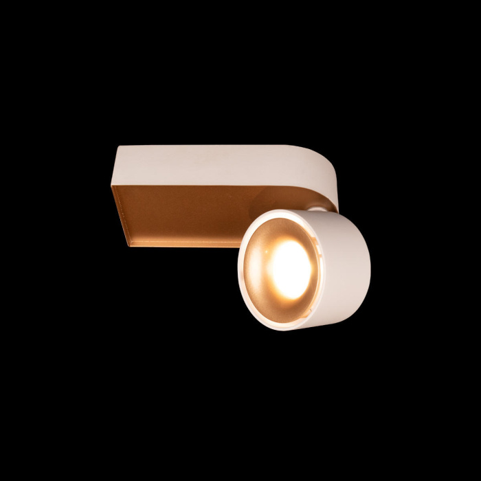 Спот LOFT IT Knof 10324/A Gold White