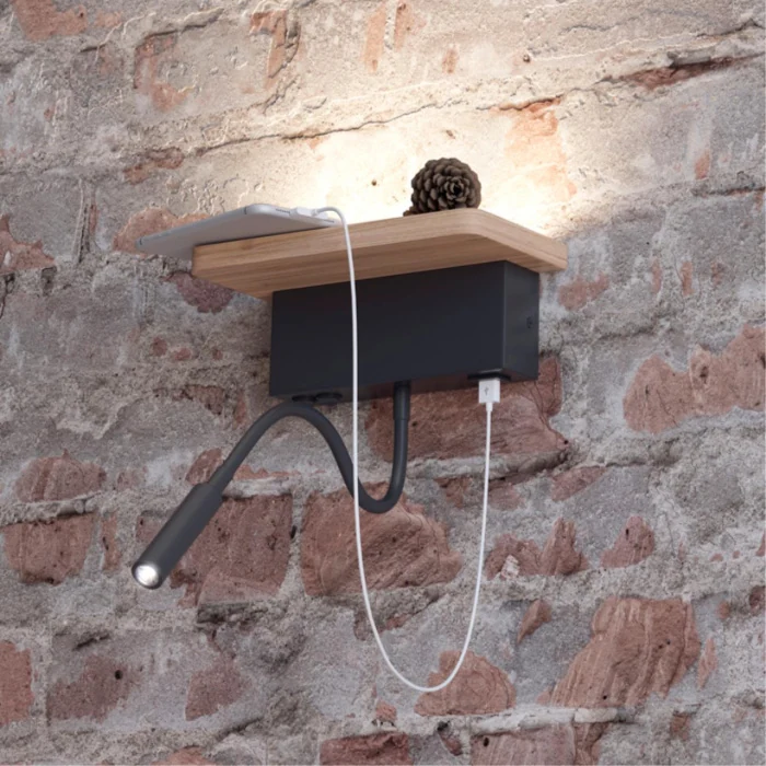 Настенный светильник Odeon Light Woody 3868/8WL