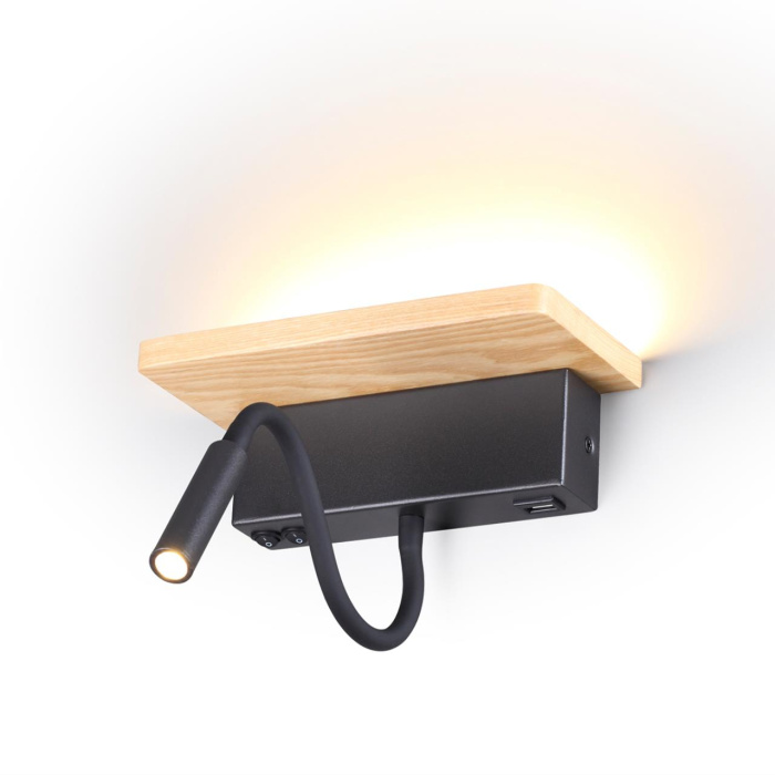 Настенный светильник Odeon Light Woody 3868/8WL