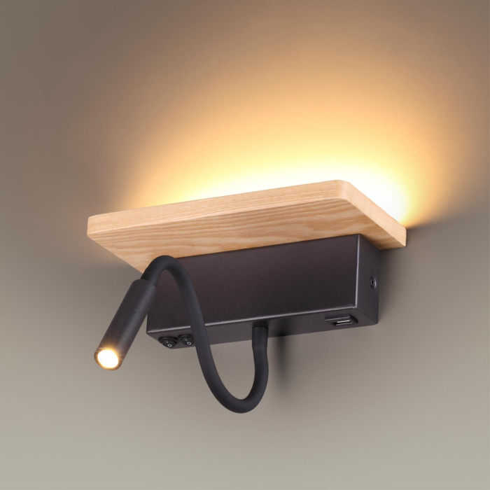 Настенный светильник Odeon Light Woody 3868/8WL