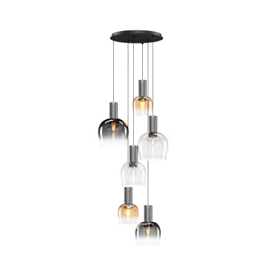 Каскадная люстра Maytoni MOD414PL-06B