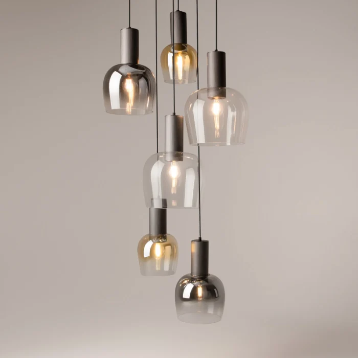 Каскадная люстра Maytoni MOD414PL-06B