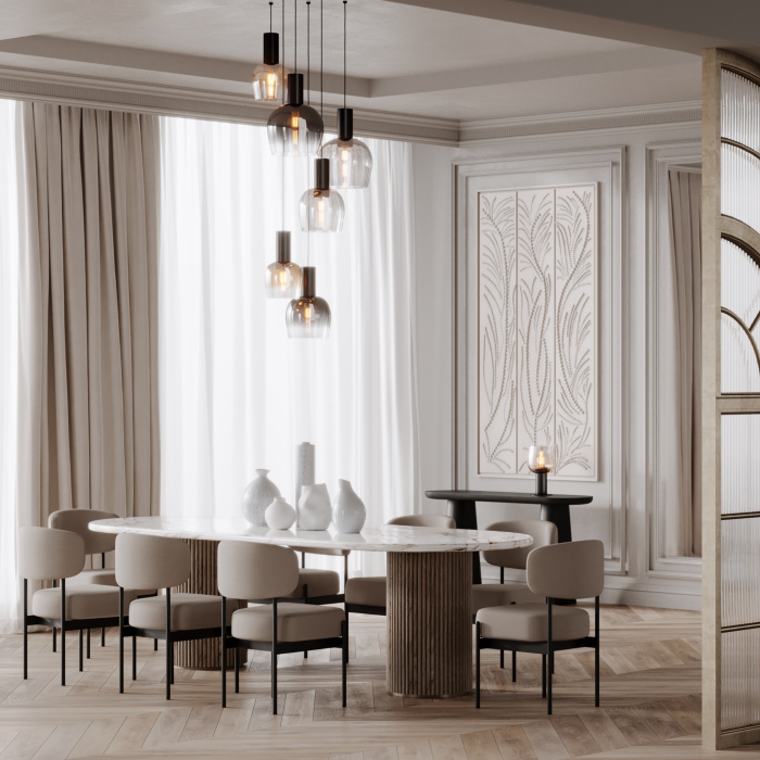 Каскадная люстра Maytoni Smart casual MOD414PL-06B