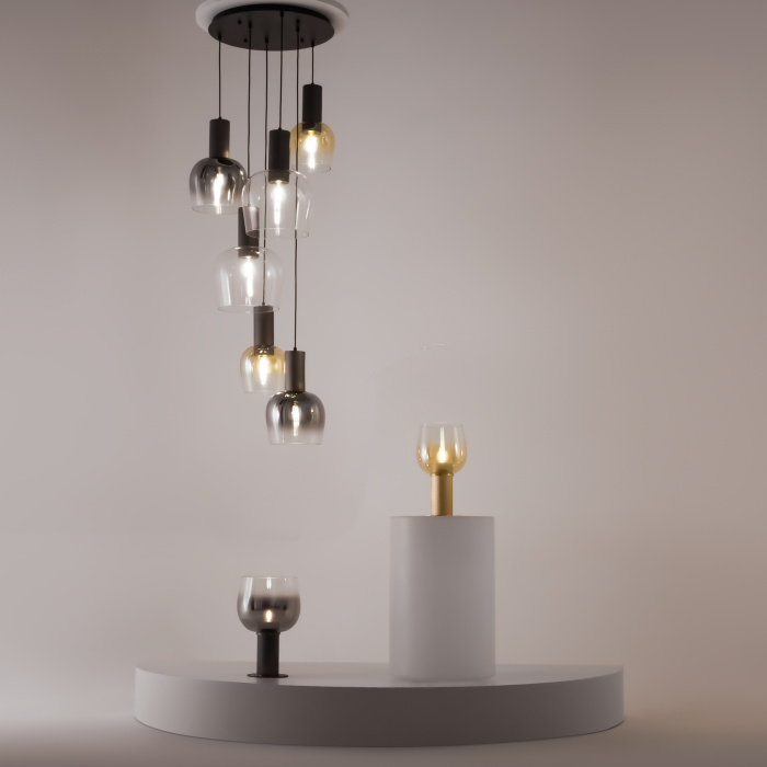 Каскадная люстра Maytoni Smart casual MOD414PL-06B