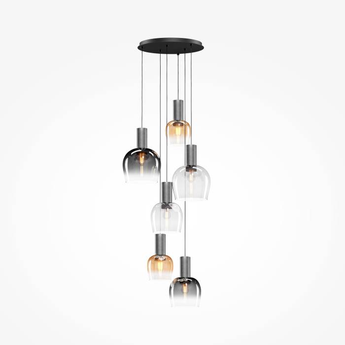 Каскадная люстра Maytoni Smart casual MOD414PL-06B