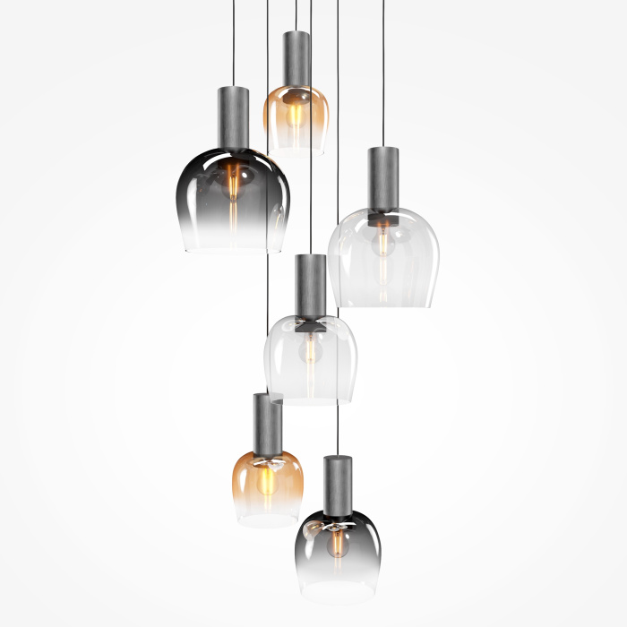 Каскадная люстра Maytoni Smart casual MOD414PL-06B