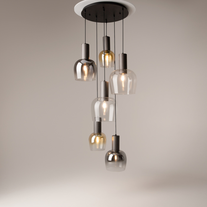 Каскадная люстра Maytoni Smart casual MOD414PL-06B