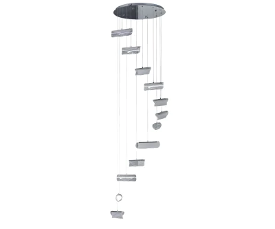 Люстра Иветта Kink Light 08034-12A,02