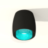 Комплект накладного светильника с композитным хрусталем Ambrella light XS1142023