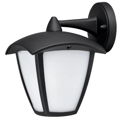 Уличный настенный светильник Arte Lamp SAVANNA A2209AL-1BK