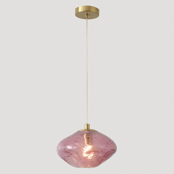 Светильник подвесной Crystal Lux FORMLESS SP1 VINO