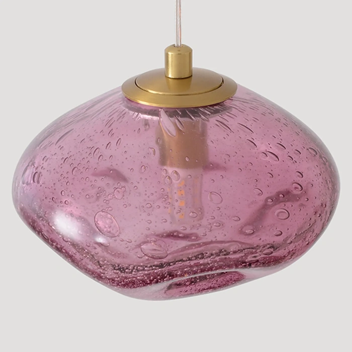 Светильник подвесной Crystal Lux FORMLESS SP1 VINO