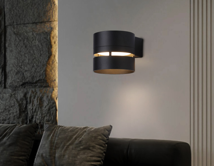 Светильник настенный с выключателем и сменной лампой GX53 Ambrella light TN71073