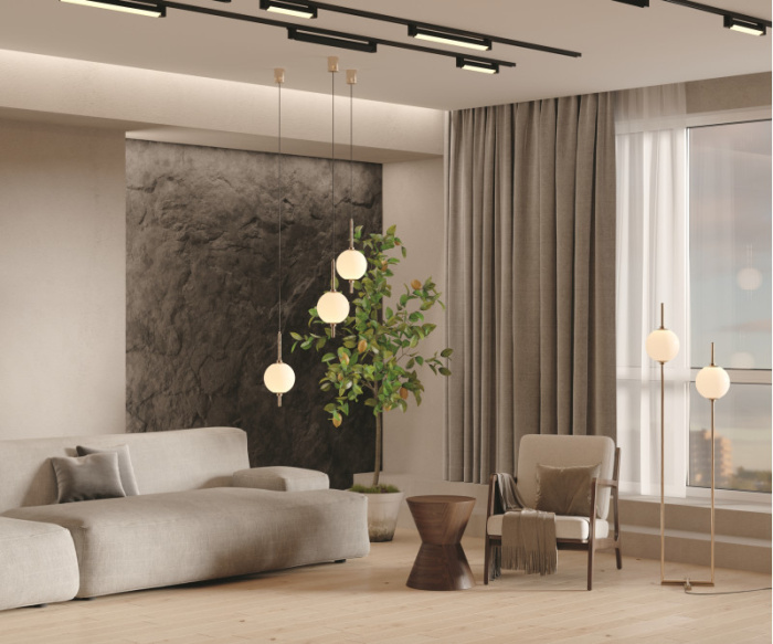 Подвесной светильник Maytoni The sixth sense Z020PL-L6BS3K