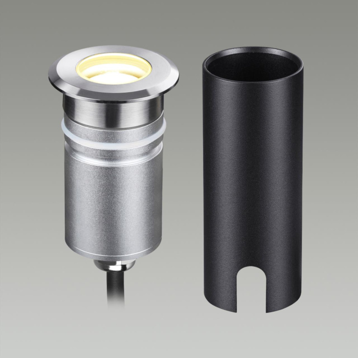 Встраиваемый грунтовый светильник Odeon Light Ingro 6660/1GL3