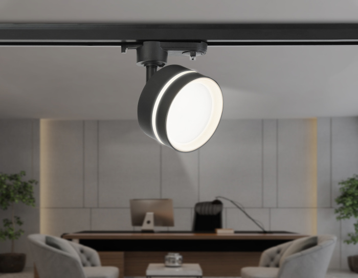 Трековый светильник GX53 Ambrella light GL5385