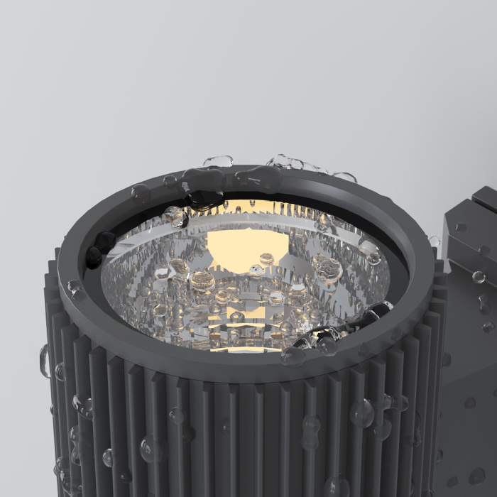 Светильник настенный Maytoni Rando O419WL-01GR