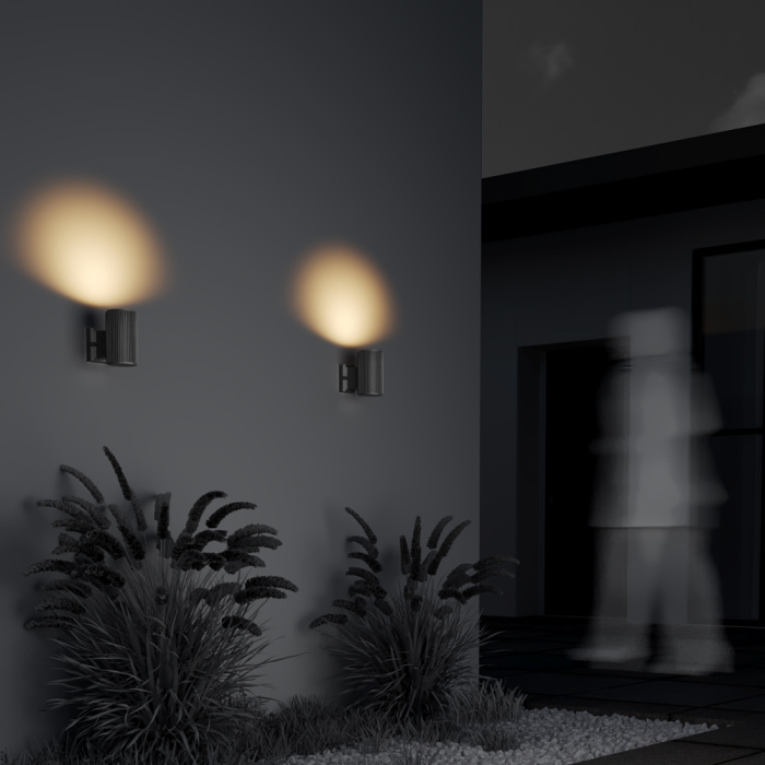 Светильник настенный Maytoni Rando O419WL-01GR