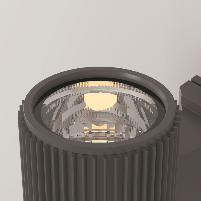 Светильник настенный Maytoni Rando O419WL-01GR