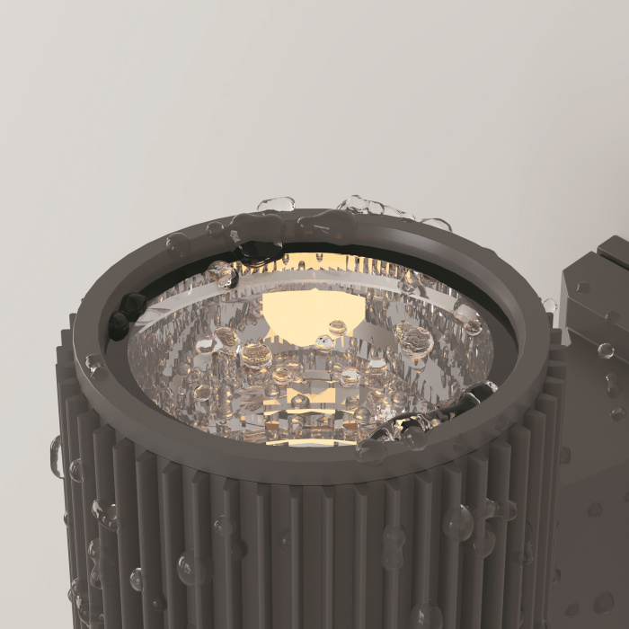 Светильник настенный Maytoni Rando O419WL-01GR