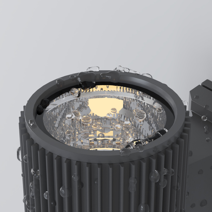 Светильник настенный Maytoni Rando O419WL-01GR