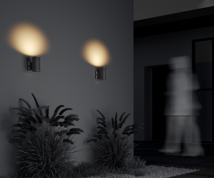 Светильник настенный Maytoni Rando O419WL-01GR