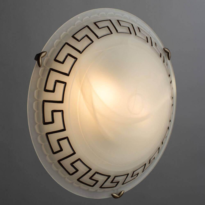 Потолочный светильник Arte Lamp Antica A3640PL-2AB