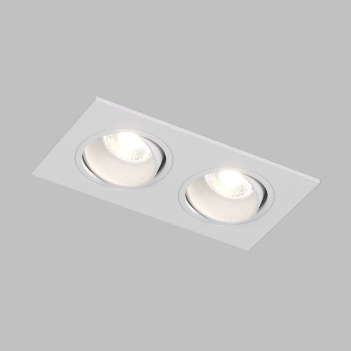 Встраиваемый светильник Denkirs Rodvig DK3072-WH