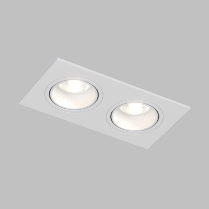 Встраиваемый светильник Denkirs Rodvig DK3072-WH