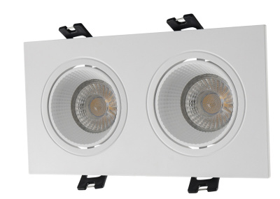 Встраиваемый светильник Denkirs Rodvig DK3072-WH