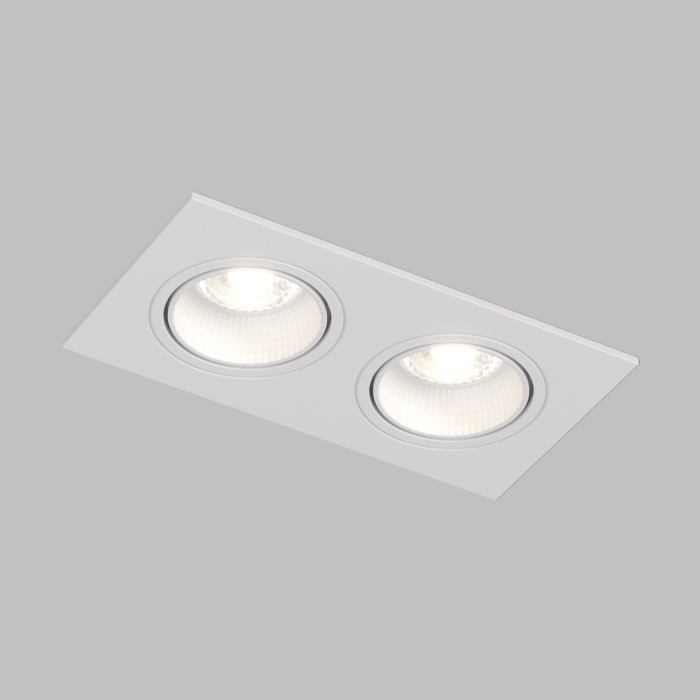 Встраиваемый светильник Denkirs Rodvig DK3072-WH