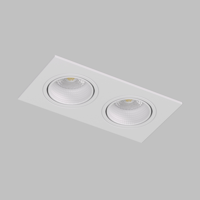 Встраиваемый светильник Denkirs Rodvig DK3072-WH