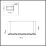 Линейный светильник Odeon Light Small 7093/15CL