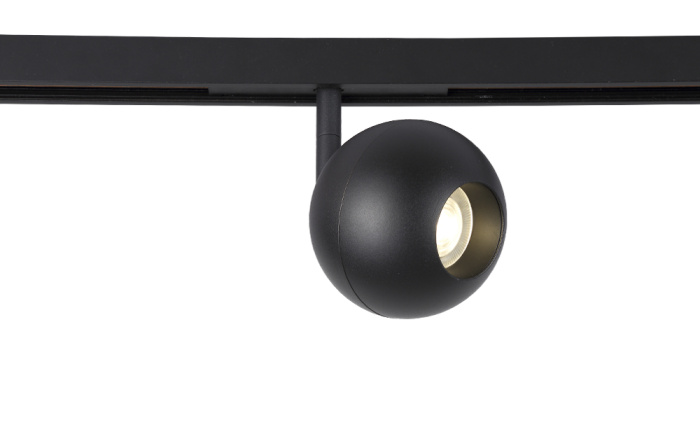 Светильник трековый магнитный Crystal Lux CLT 0.33 005 12W BL 4000K