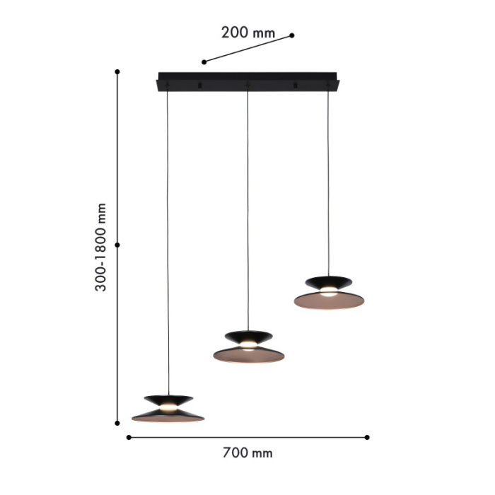 Подвесной светильник Favourite 4372-3P