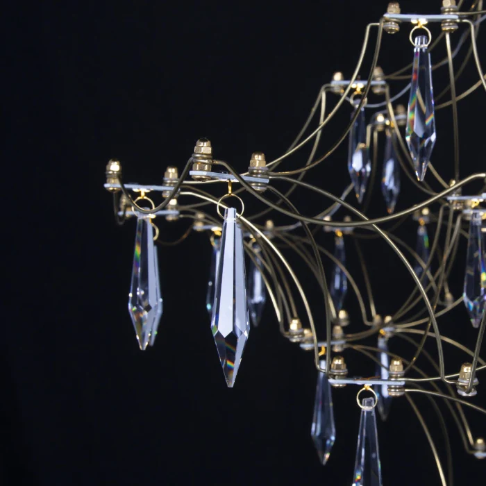 Подвесной светильник LOFT IT Mira 10259/1200 Gold Asfour