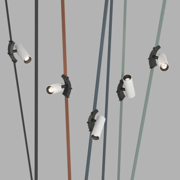 Светильник на шине Denkirs BELTY SPOT DK5547-BW+BK