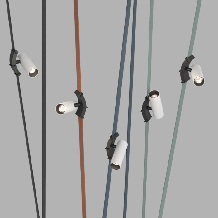 Светильник на шине Denkirs BELTY SPOT DK5547-BW+BK